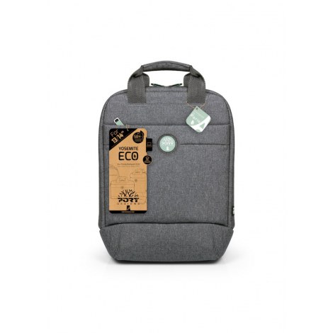 PORT DESIGNS | Fits up to size "" | Laptop Backpack | YOSEMITE Eco | Backpack | Grey | Shoulder strap - 8